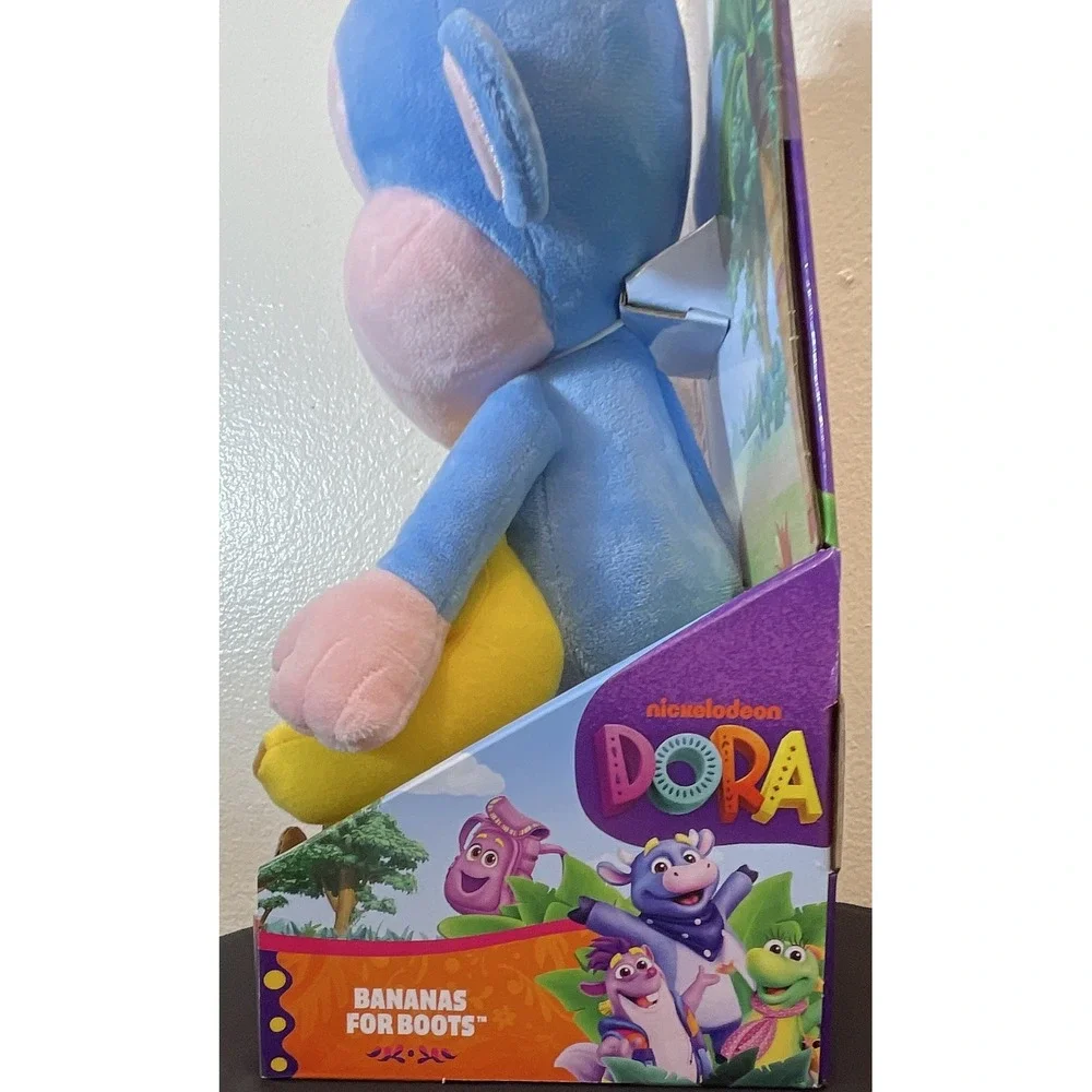 Boots Monkey Plush Dora the Explorer Talking Singing 12in, 3+ Kids Toys